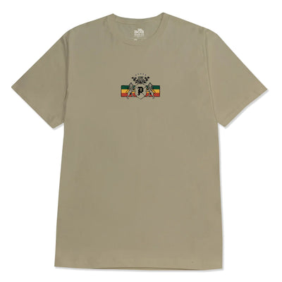 T-Shirt Heritage Primitive x Bob Marley - Sable 