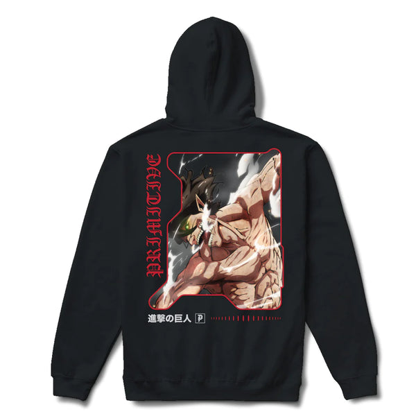 Primitive X Attack On Titan Future Memory Hoodie - Black – Slick's