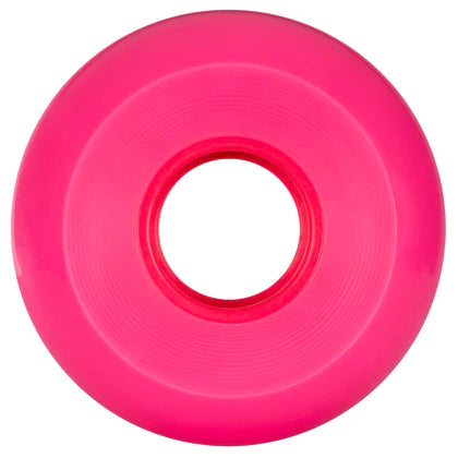 Ruedas para patines Chaya Blossom, color rosa, 62 mm, 78a, paquete de 4