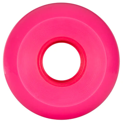 Ruedas para patines Chaya Blossom, color rosa, 62 mm, 78a, paquete de 4