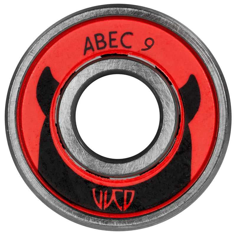 Wicked Abec 9 FS Bearings - 12 Pack