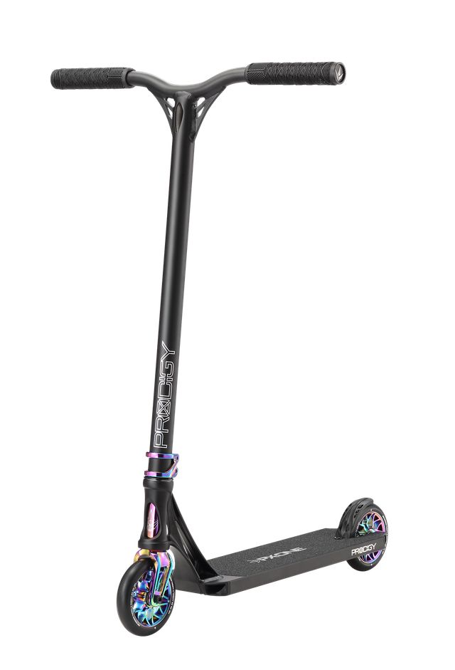 Blunt Prodigy X One Stunt Scooter - Black/Oil Slick