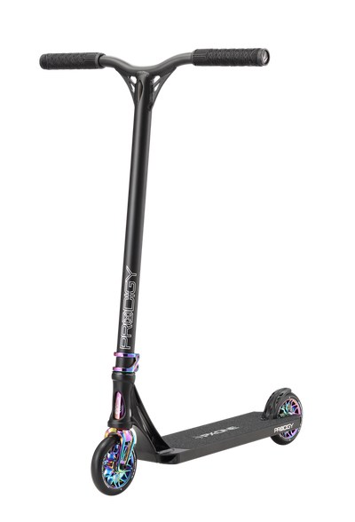 Blunt Prodigy X One Stunt Scooter - Black/Oil Slick