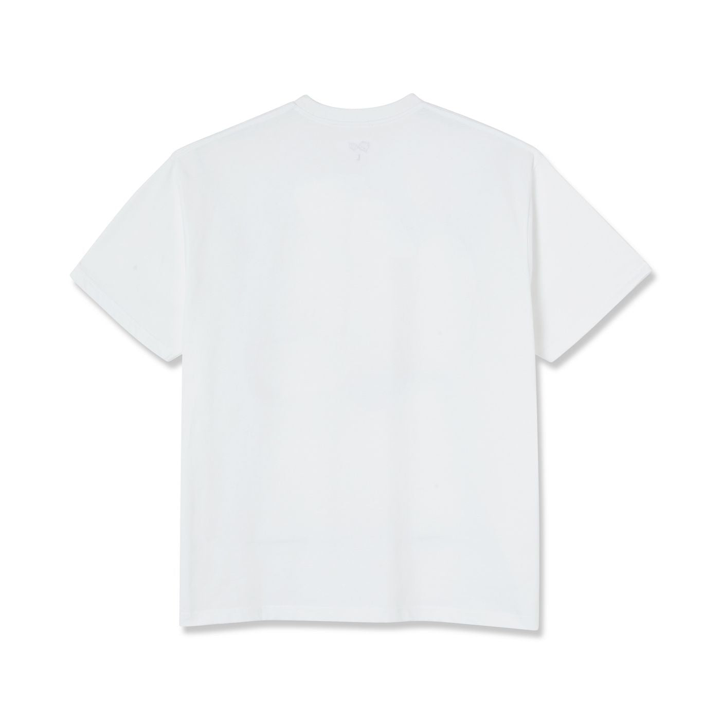 Camiseta Last Resort AB X Spitfire Matchbox - Blanco