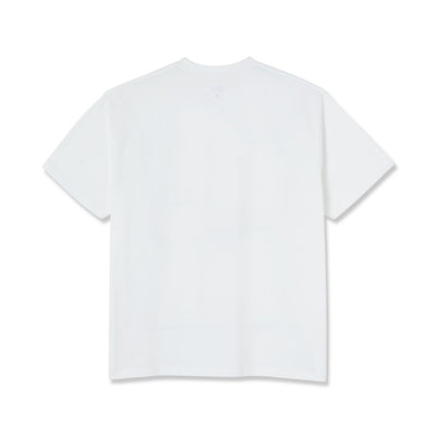 Camiseta Last Resort AB X Spitfire Matchbox - Blanco