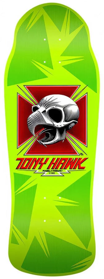 Powell Peralta Bones Brigade Hawk Series 15 Reissue Skateboard Deck -PRE-ORDER