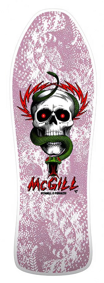 Powell Peralta Bones Brigade McGill Series 15 Reissue Skateboard Deck - PRE-ORDER