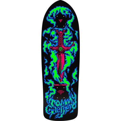 Powell Peralta Bones Brigade Guerrero Series 14 Reissue Skateboard Deck - 9.75"