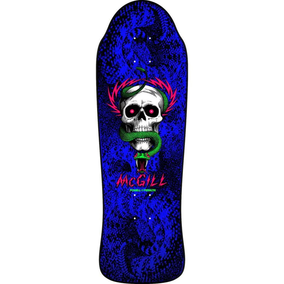 Powell Peralta Bones Brigade McGill Series 14 Reissue Skateboard Deck - 9.90"