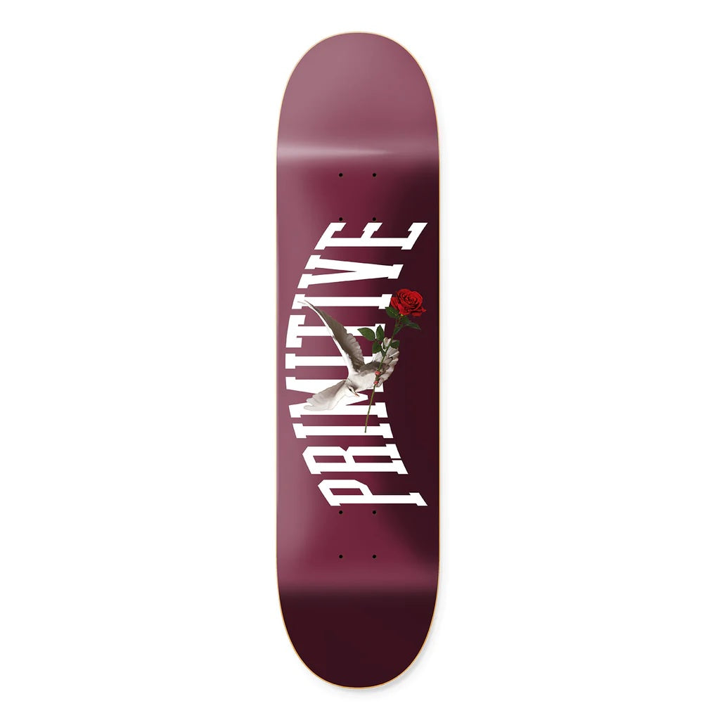 Primitive Messenger Skateboard Deck - 7.75"