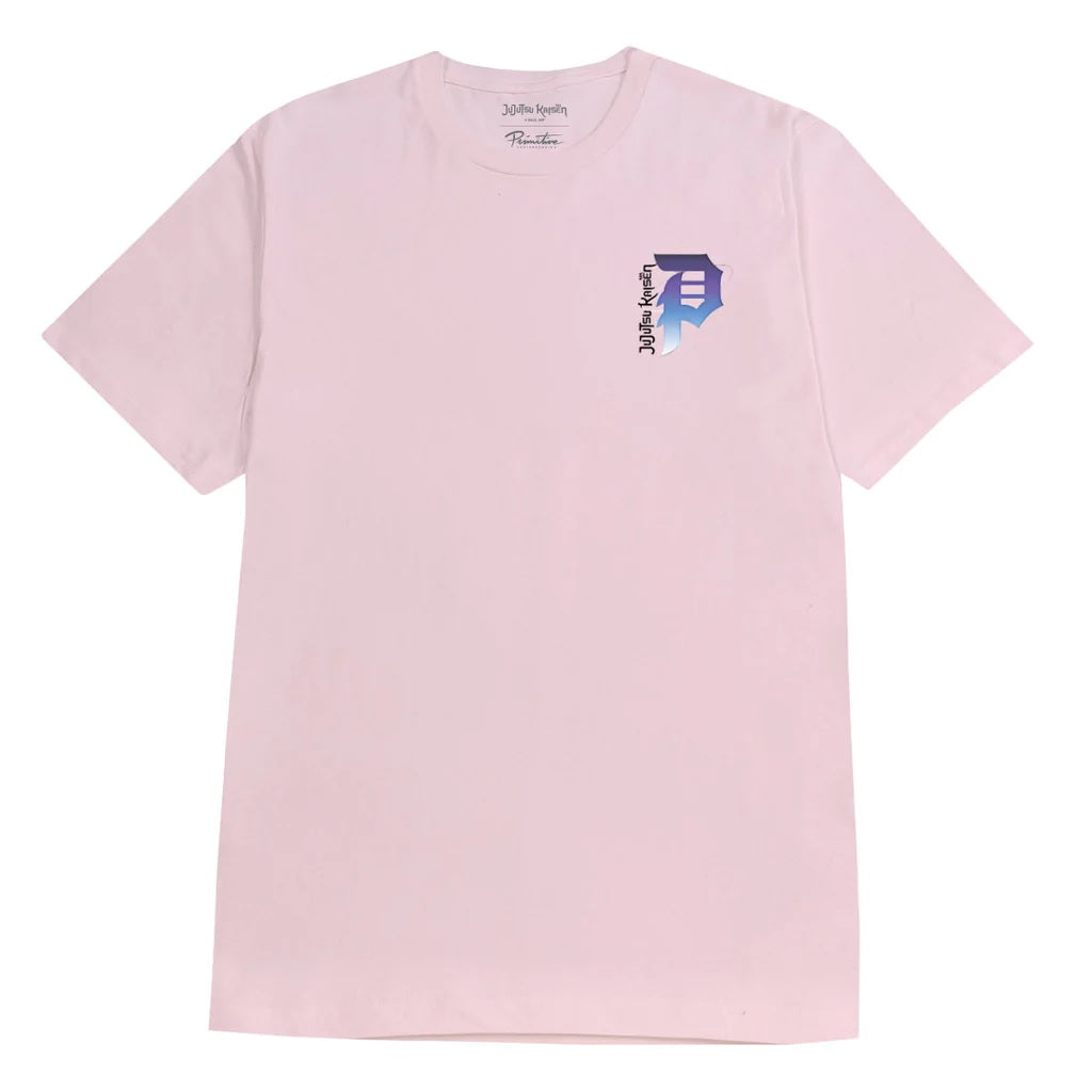 Camiseta Primitive X Jujutsu Kaisen Nobara - Rosa 