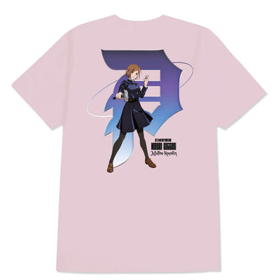 Primitive X Jujutsu Kaisen Nobara T Shirt - Pink