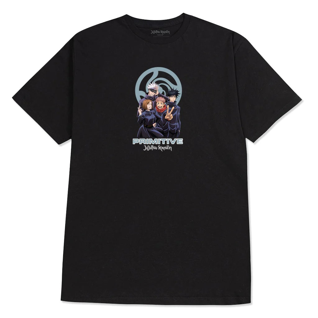 Primitive X Jujutsu Kaisen United T Shirt - Black