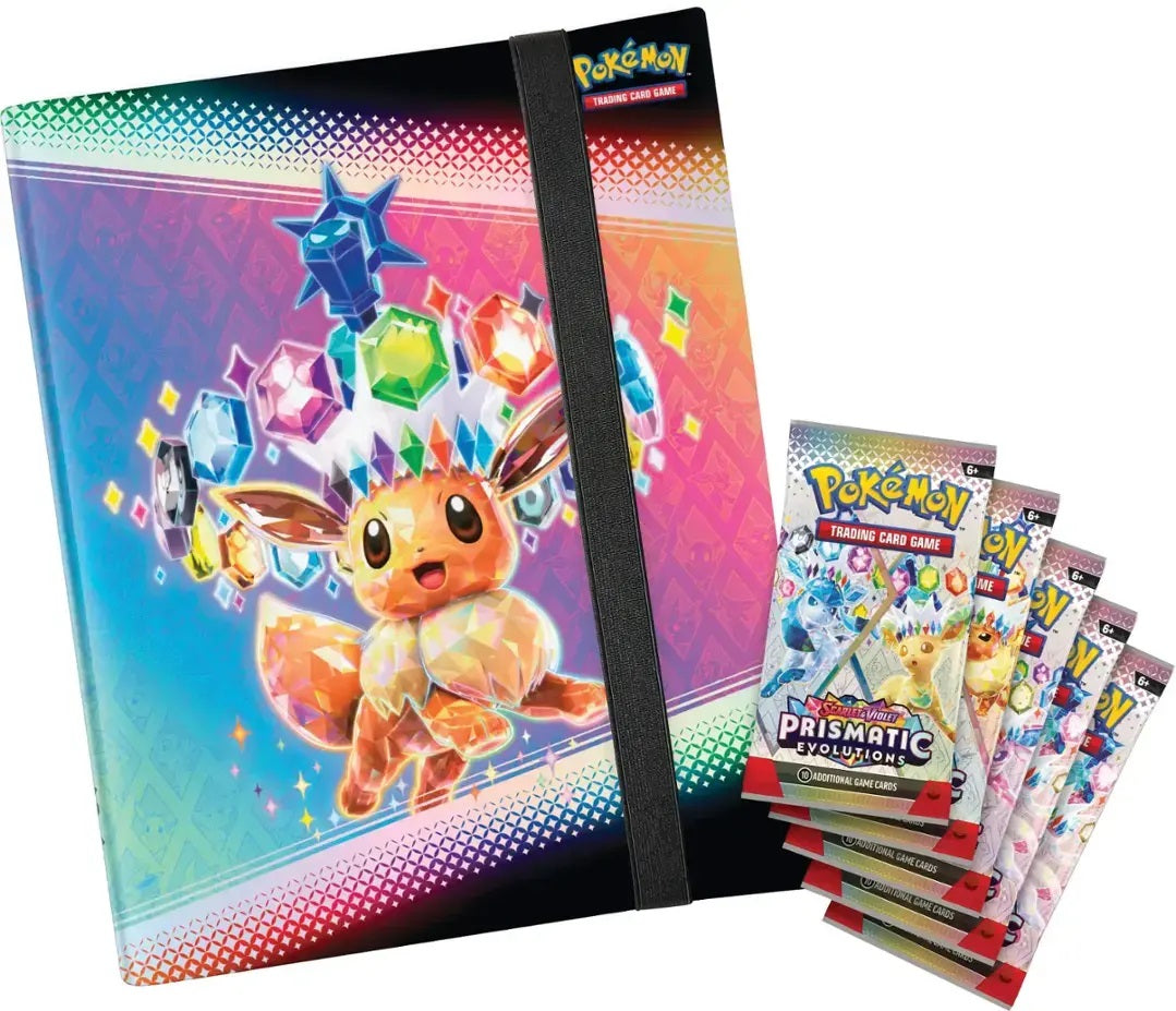 Pokémon TCG: Scarlet & Violet Prismatic Evolutions Binder Collection