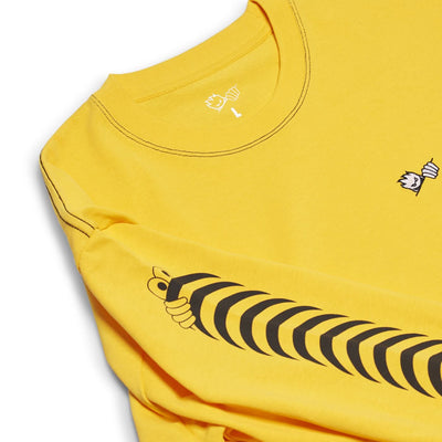 Camiseta de manga larga Last Resort AB X Spitfire - Amarillo