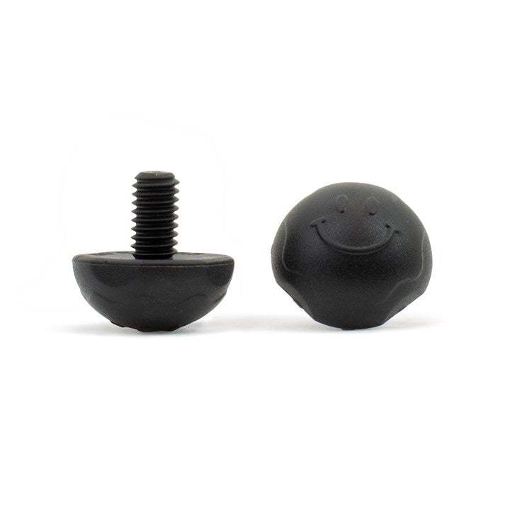 Rio Roller 5/16 Roller Skate Jam Plugs Black Slick's Skate Store