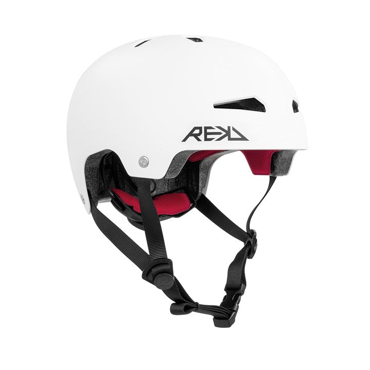 Rekd Junior Elite 2.0 Helmet - White