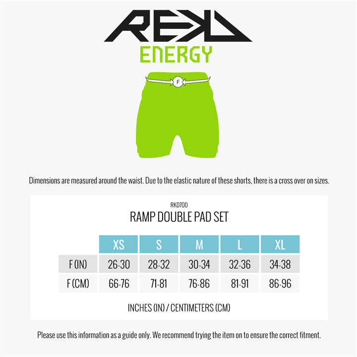 Rekd Energy Impact Shorts