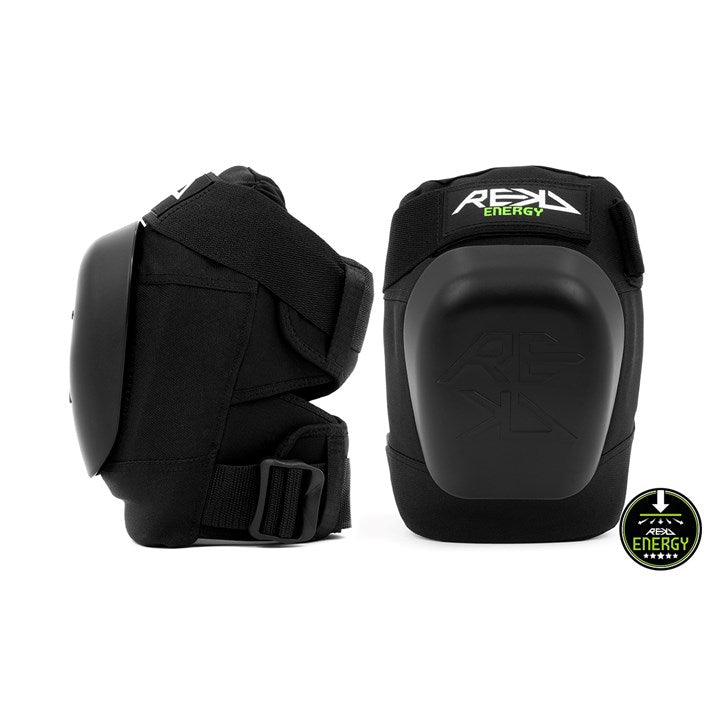Rekd Energy Patrol Knee Pads - Black