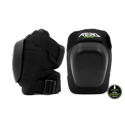 Rekd Energy Patrol Knee Pads - Black