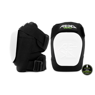 Rekd Energy Patrol Knee Pads - White