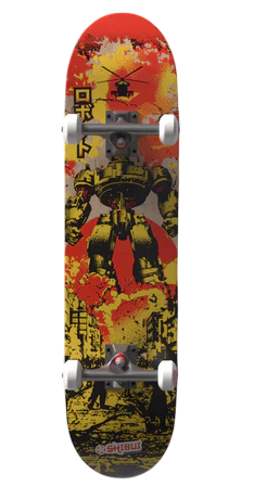 Shibui Robotto Complete Skateboard - 8.25"