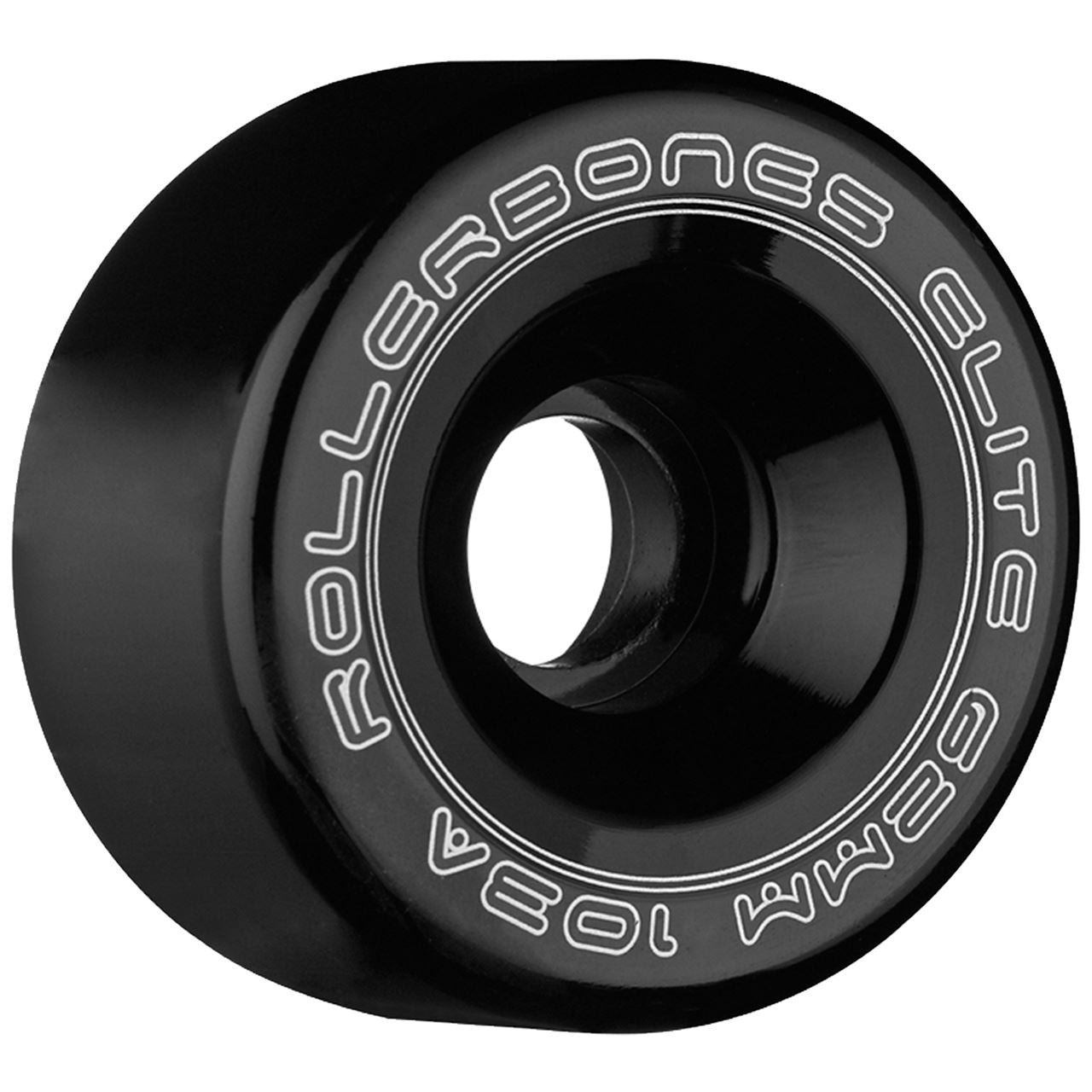 Rollerbones Art Elite Competition Wheels Black 62mm 103a - Set of 8