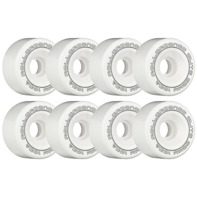 Rollerbones Art Elite Competition Wheels White 62mm 103a - Set of 8