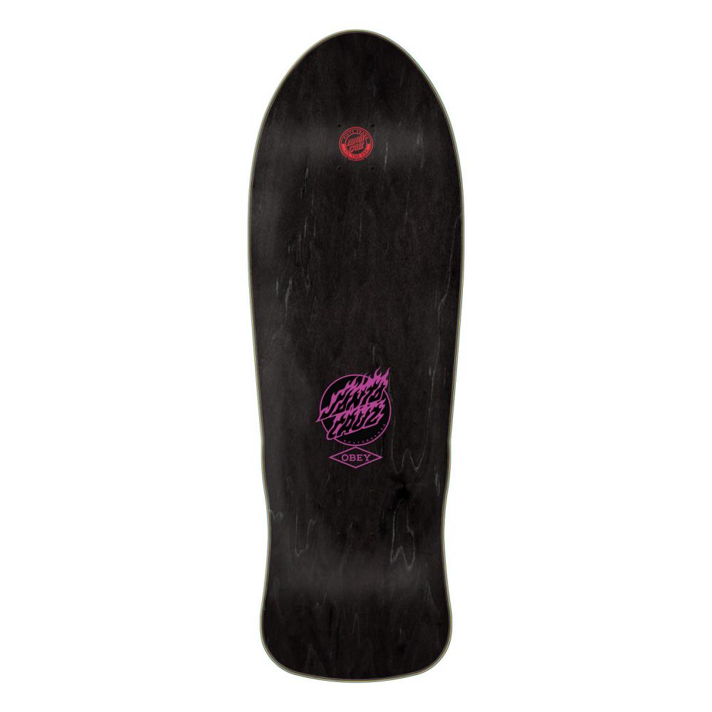 Santa Cruz Reissue OBrien Reaper Shepard Fairey Skateboard Deck - 9.85"