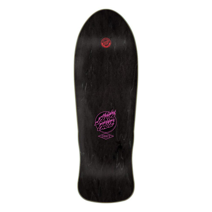 Santa Cruz Reissue OBrien Reaper Shepard Fairey Skateboard Deck