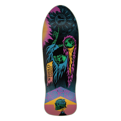 Santa Cruz Reissue OBrien Reaper Shepard Fairey Skateboard Deck - 9.85"