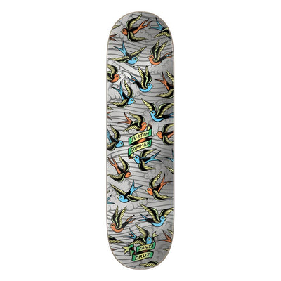 Santa Cruz Sommer Sparrows Pro Skateboard Deck - 8.25"