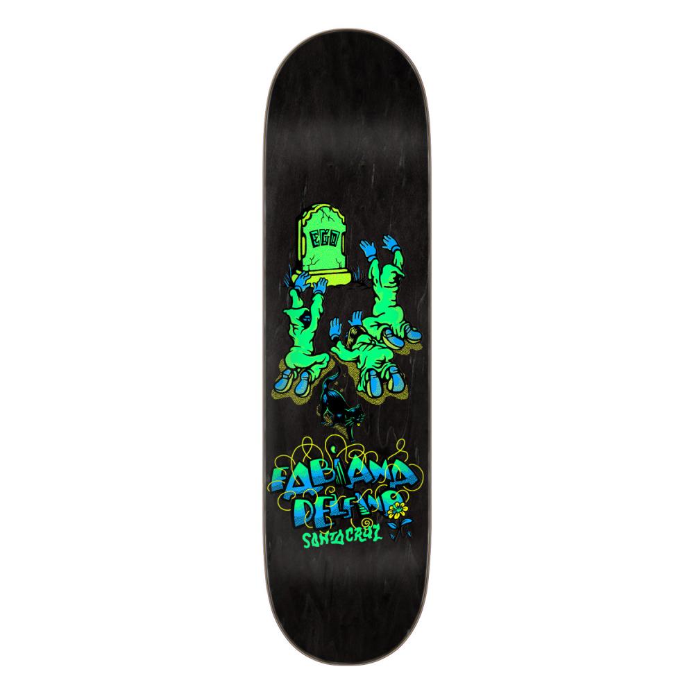Planche de skateboard Santa Cruz Delfino Ego Pro - 8,25"