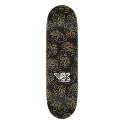 Santa Cruz VX Dressen Roses Dot Skateboard Deck - 8.8"