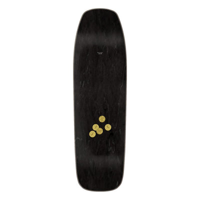 Planche de skateboard en forme de flipper Santa Cruz Delfino - 9,14"