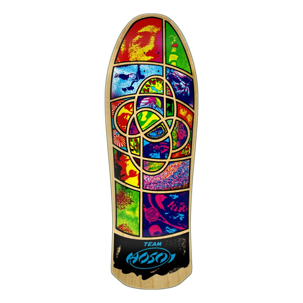 Planche de skateboard Santa Cruz Hosoi Irie Eye Reissue - 9,95"