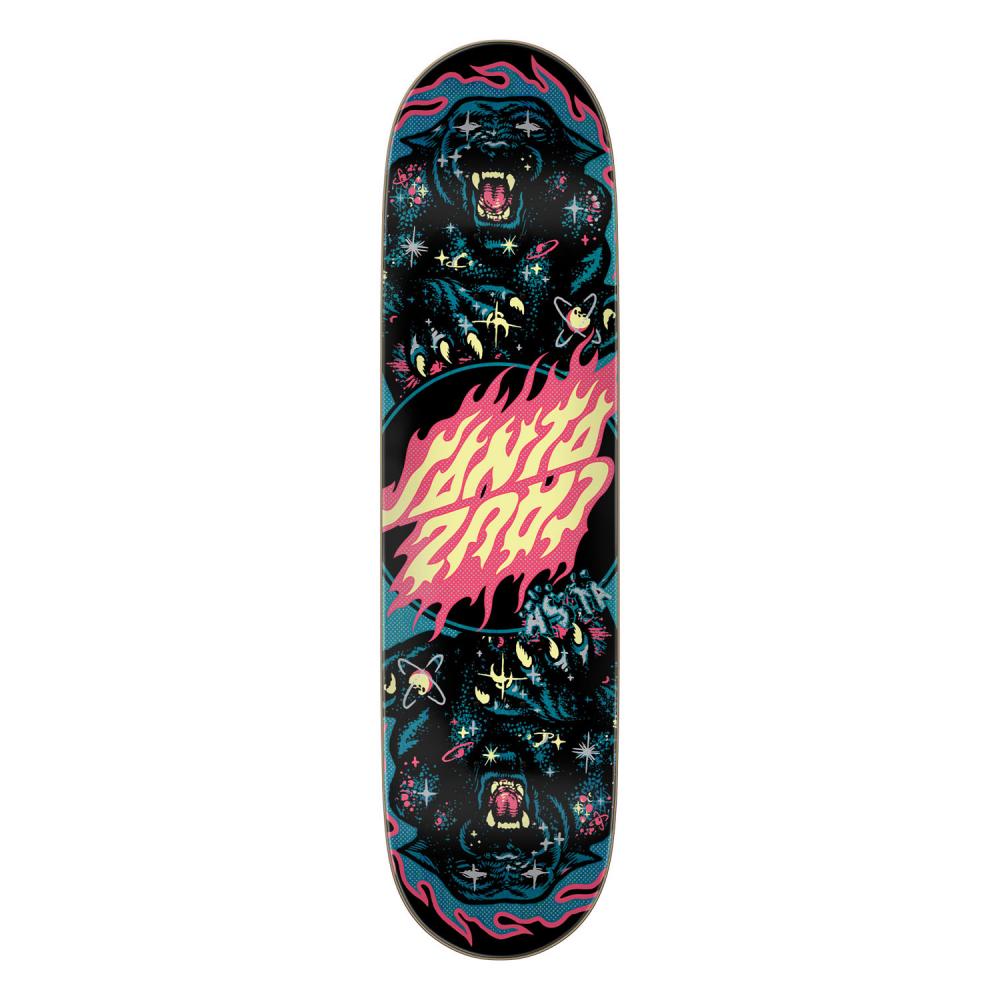 Santa Cruz Asta Comic Twin Pro Skateboard Deck - 8.2"