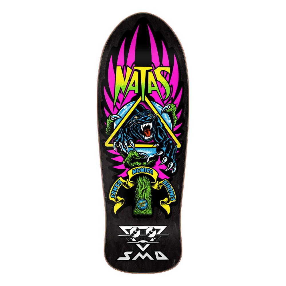 Santa Cruz Reissue Natas Panther Lenticular Skateboard Deck - 10.538"