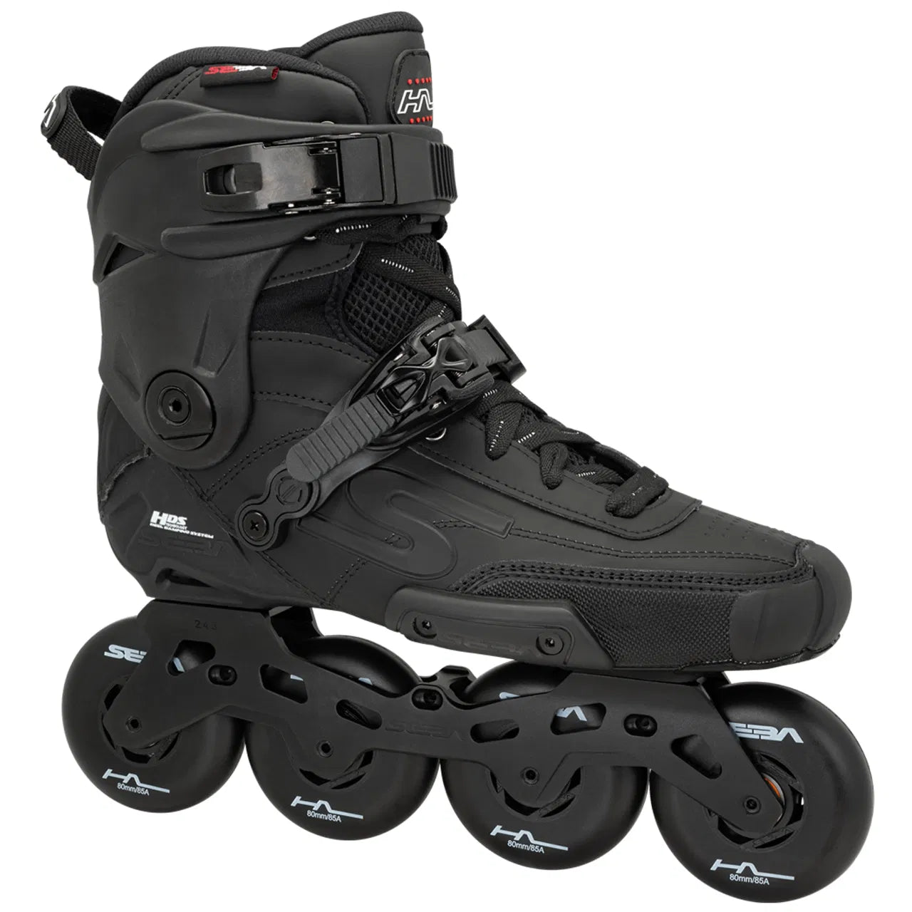 Seba High Light 80 V2.0 Inline Skates - Black