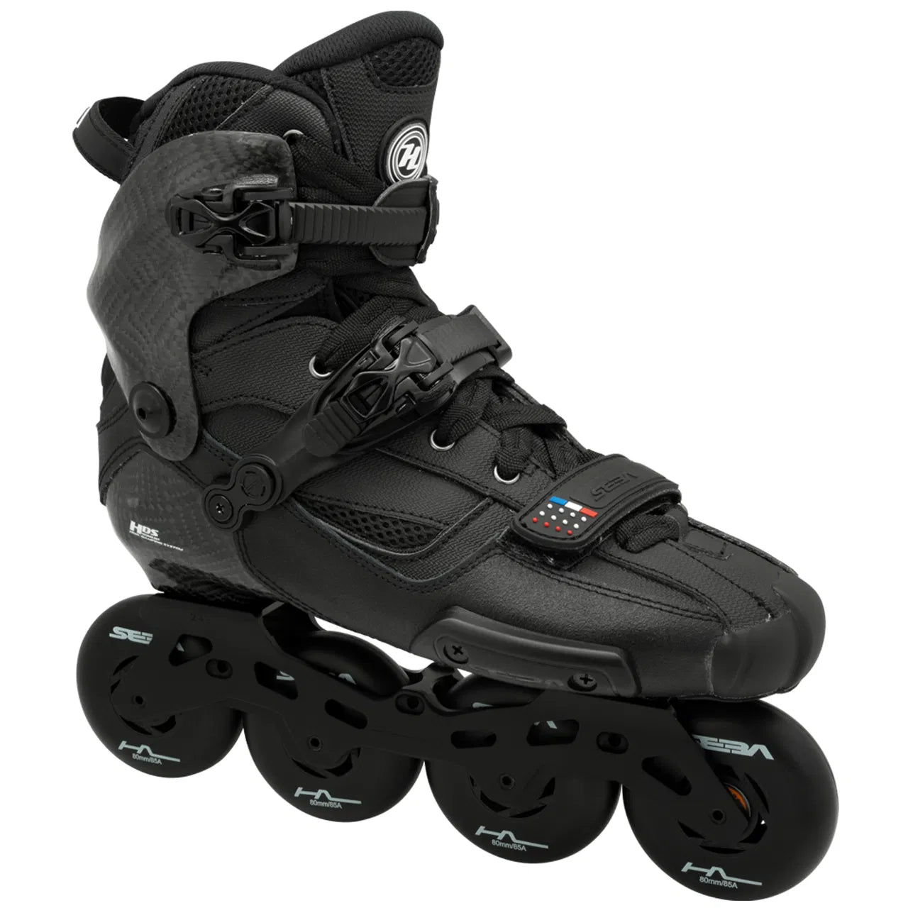 Seba High Light Carbon Pro Inline Skates - Black