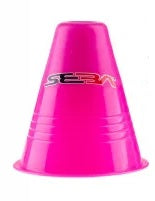 Seba Dual Density Freestyle Slalom Cones - Pink