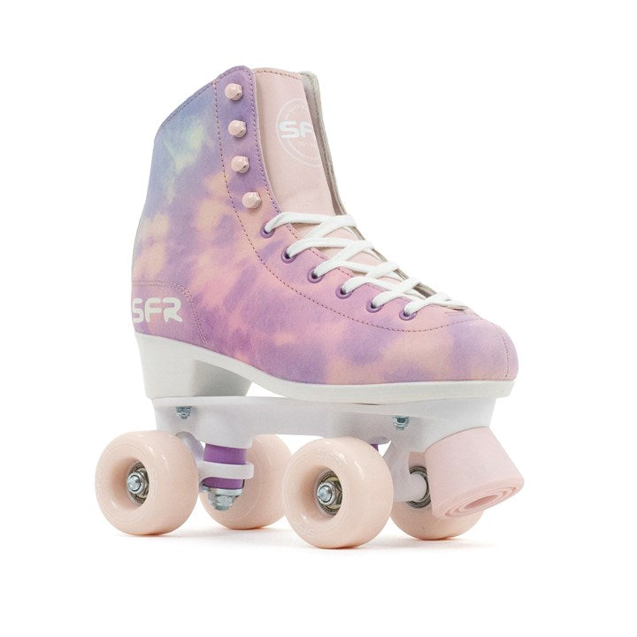 SFR Brighton Figure Roller Skates - Tie Dye