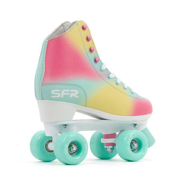 SFR Brighton Figure Roller Skates - Tropical