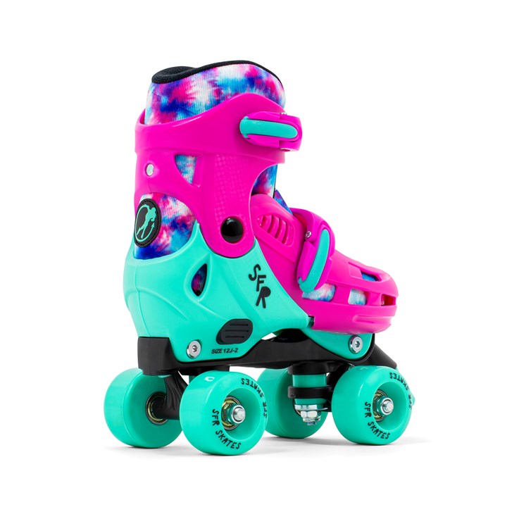 SFR Hurricane IV Adjustable Roller Skates - Tie-Dye