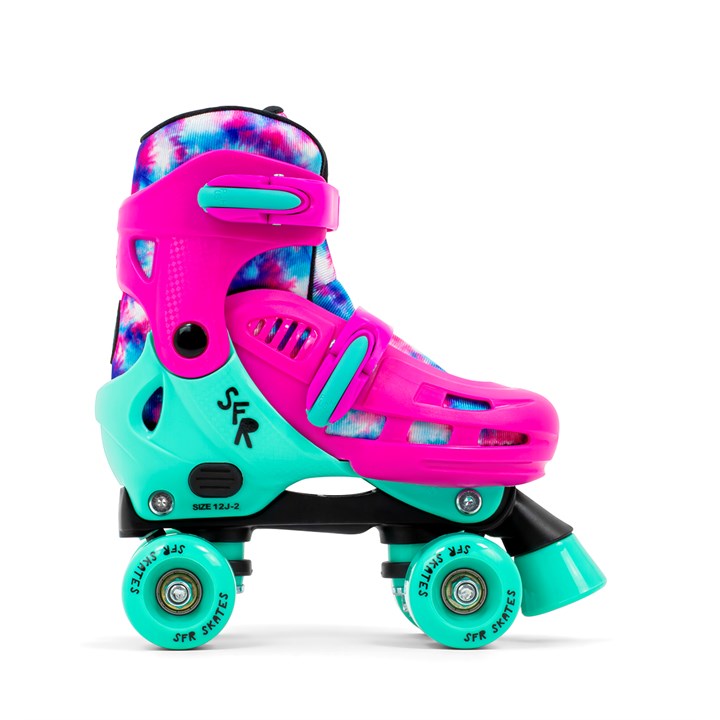 SFR Hurricane IV Adjustable Roller Skates - Tie-Dye