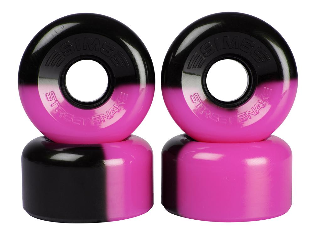 80s SIMS ビンテージ STREET WHEEL ウィール 未使用品 Sims Street Snakes 2Tone Pink/Black 62mm – Slick's Skate Store