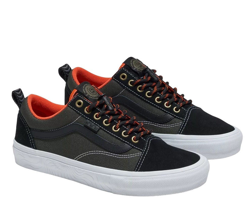 Vans X Spitfire Skate Old Skool Shoes - Black