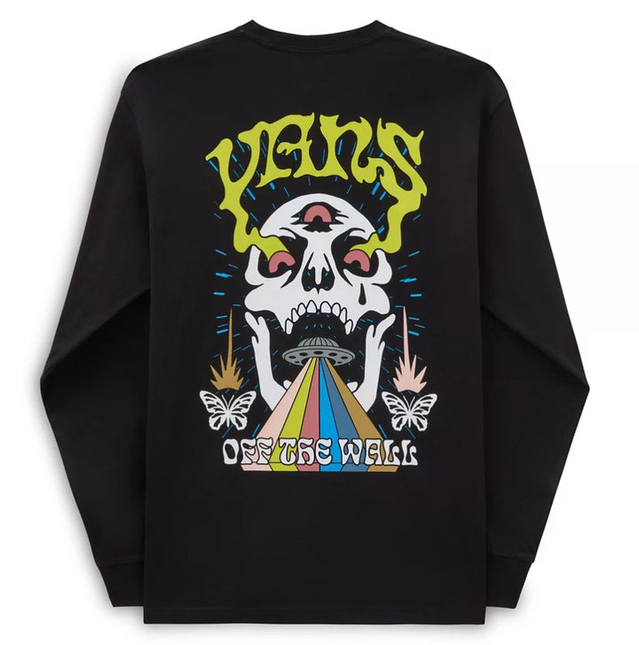 SKULLSAUCERLONGSLEEVET-