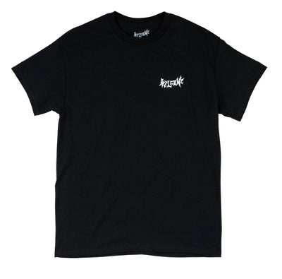 Camiseta Welcome Sloth - Negro/Salvia