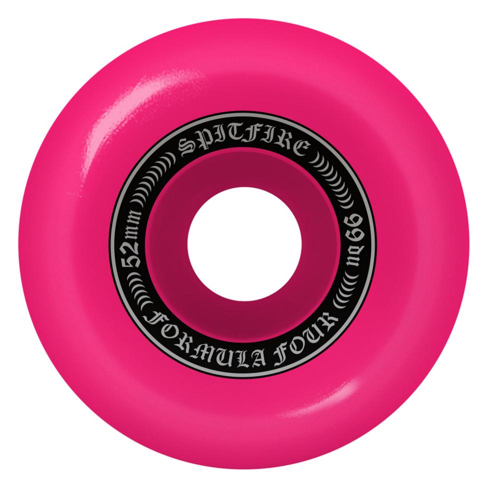 Spitfire Formula Four OG Classics Pink Skateboard Wheels - 52mm 99D